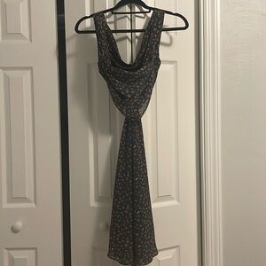 Teal cocktail dress | Size XXS